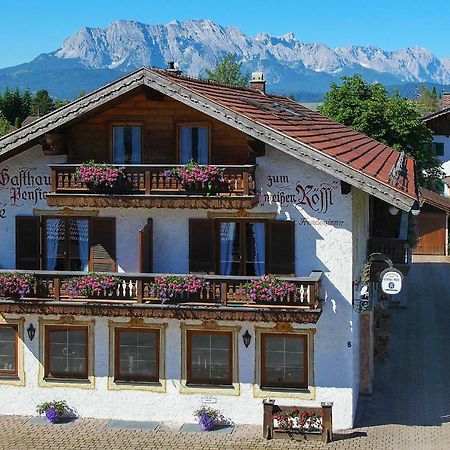Fruehstueckspension Gaestehaus Zum Weissen Roessl Wallgau Εξωτερικό φωτογραφία